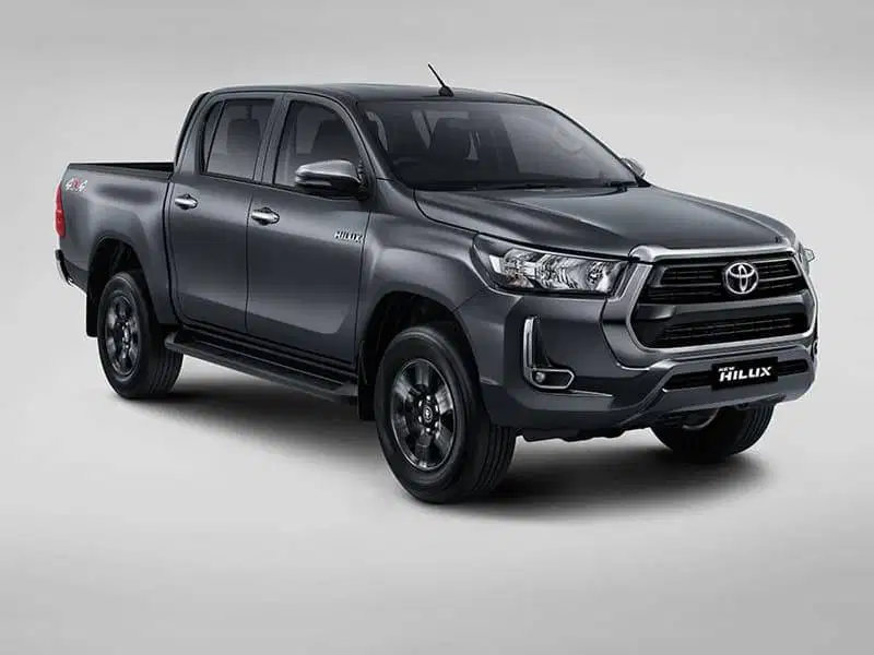 Toyota Hilux [Mobil Baru] 2.4 V D-Cab Solar-AT