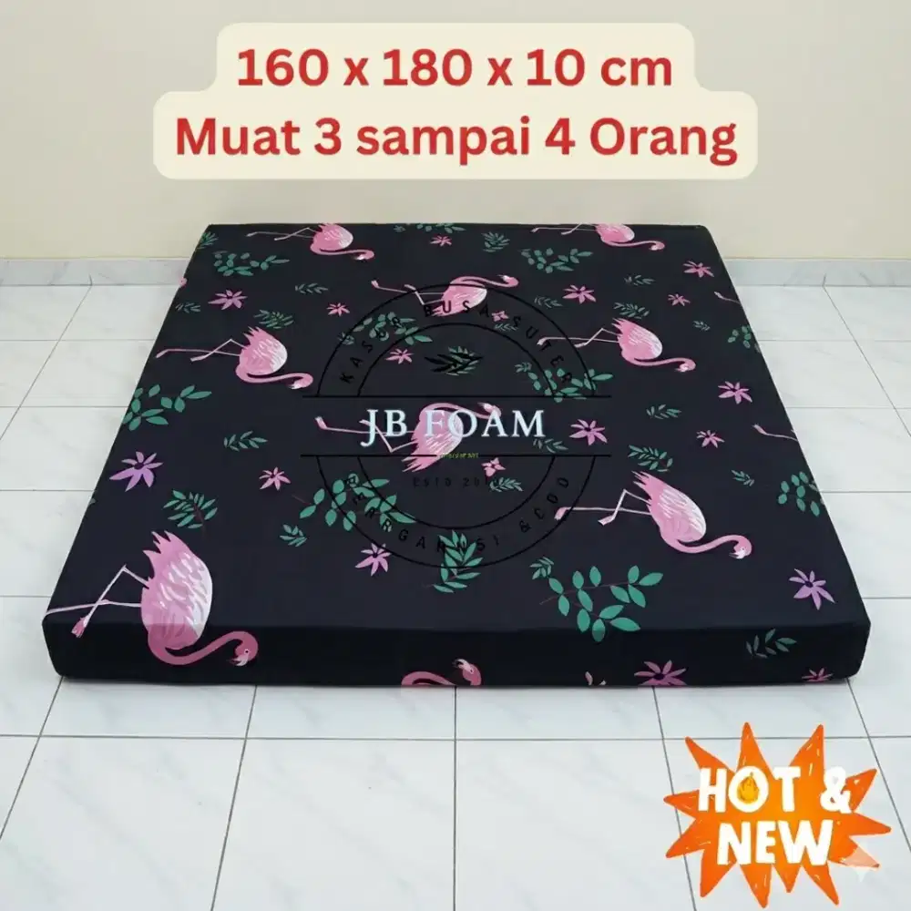 PROMO Kasur Busa Baru Awet Bergaransi