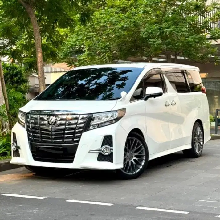 (CASH) Toyota Alphard SC Premium Sound CBU 2015
