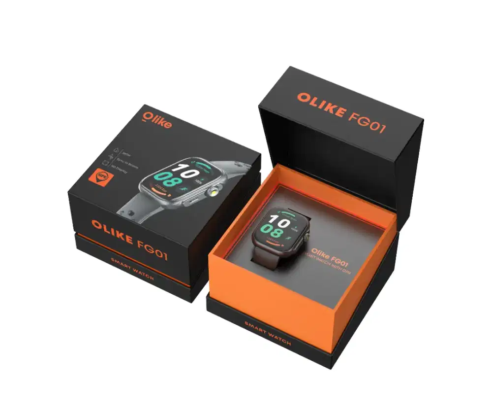 Smartwatch Olike FG01 GPS strava