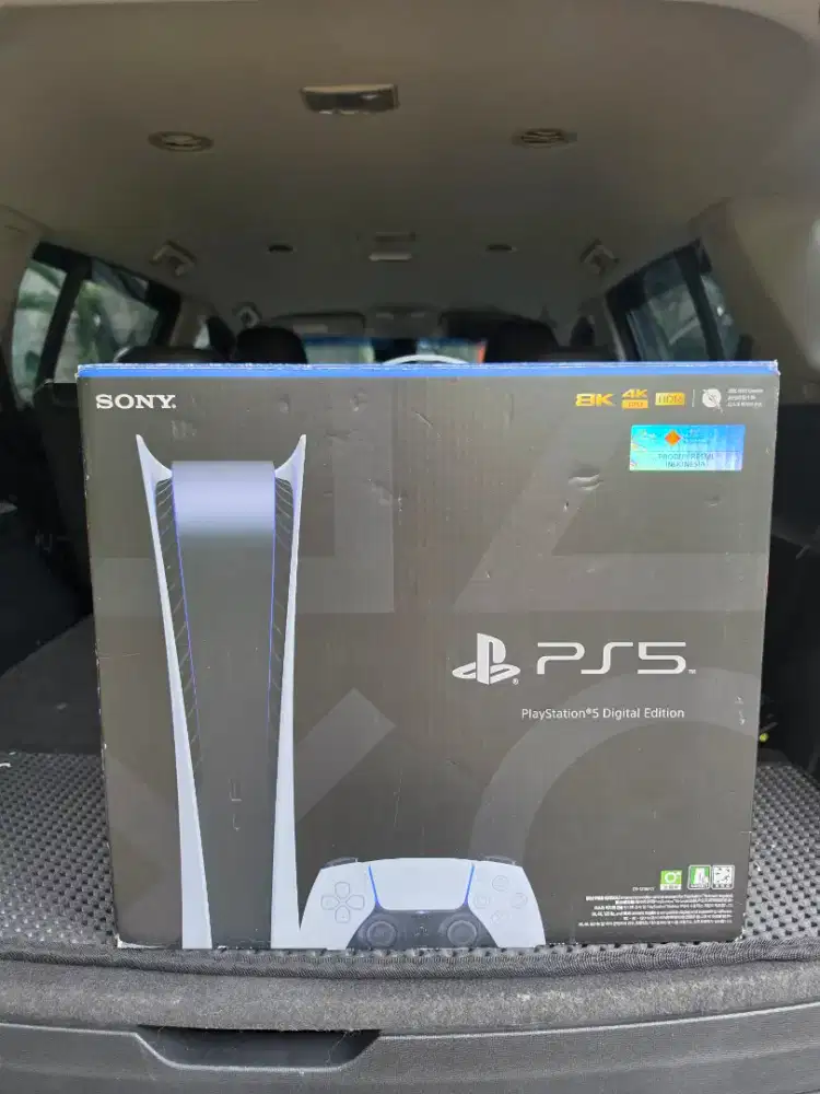 PS 5 Fat Digital Garansi Resmi Indonesia
