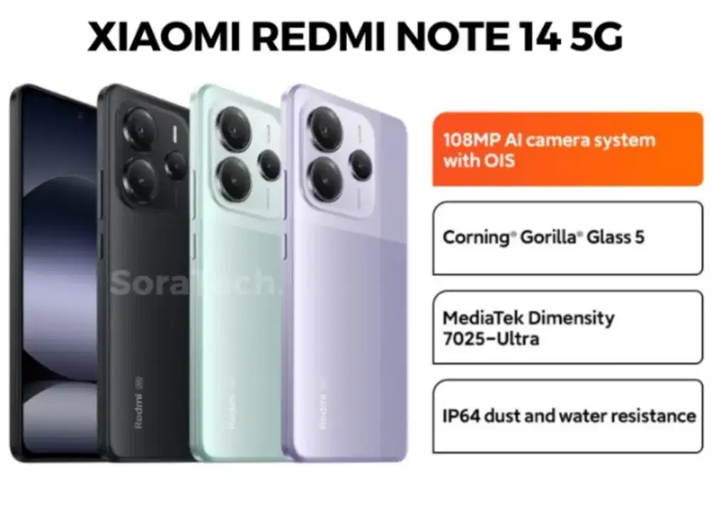 Xiaomi note14 5g