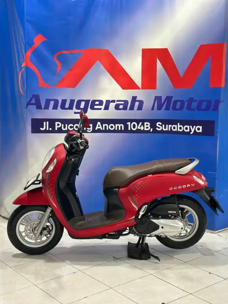 km 2ribu !! Honda Scoopy Stylish Smartkey Tahun 2023