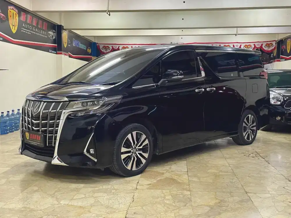 TOYOTA ALPHARD G ATPM 2022 GOOD CONDITION SIAP PAKAI