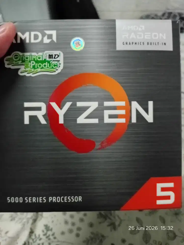 Prosesor Ryzen 5 5600 fullset