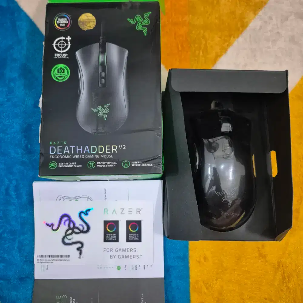 MOUSE RAZER DEATHADDER v2