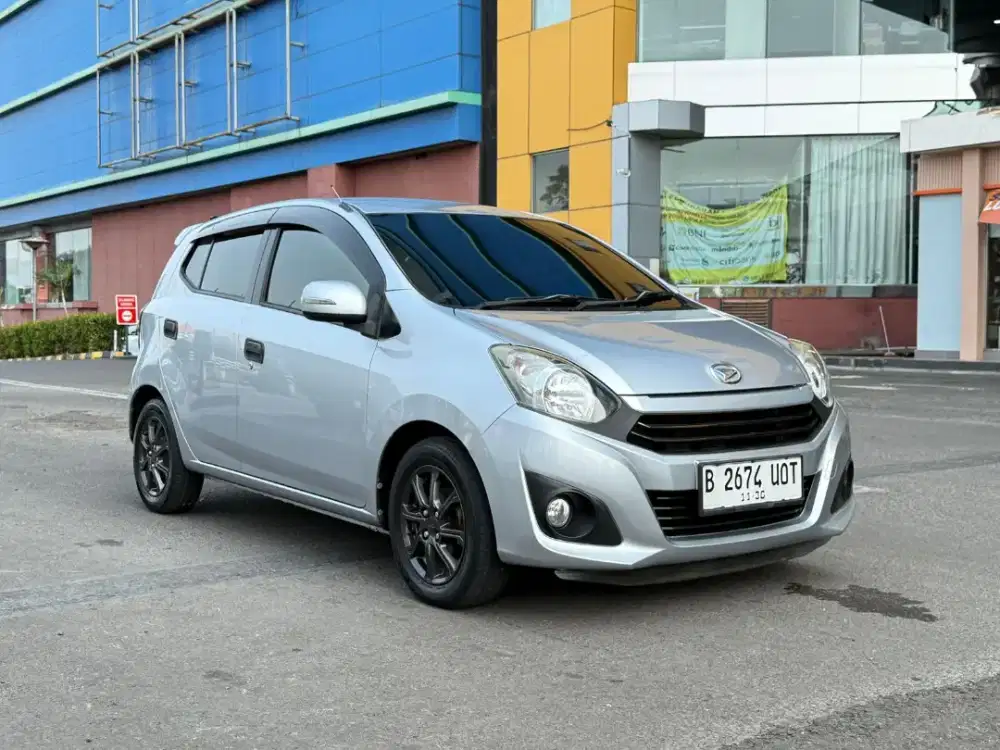 [Km 40k] Daihatsu Ayla X 2020