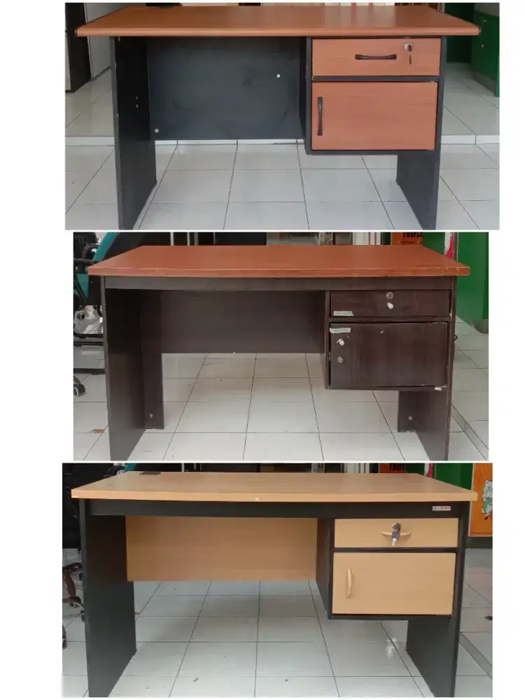 Meja Kerja Second Dijual MURAH
