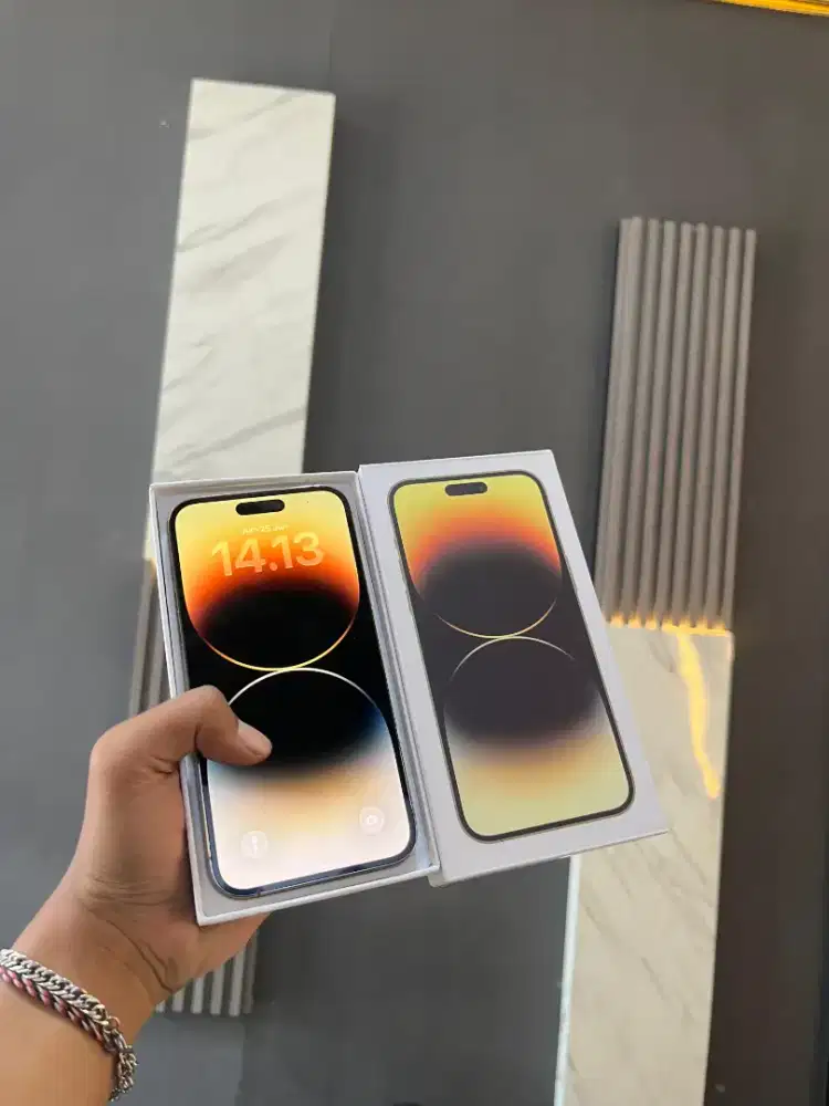 Iphone 14 pro 256gb inter all operator fullset nominus