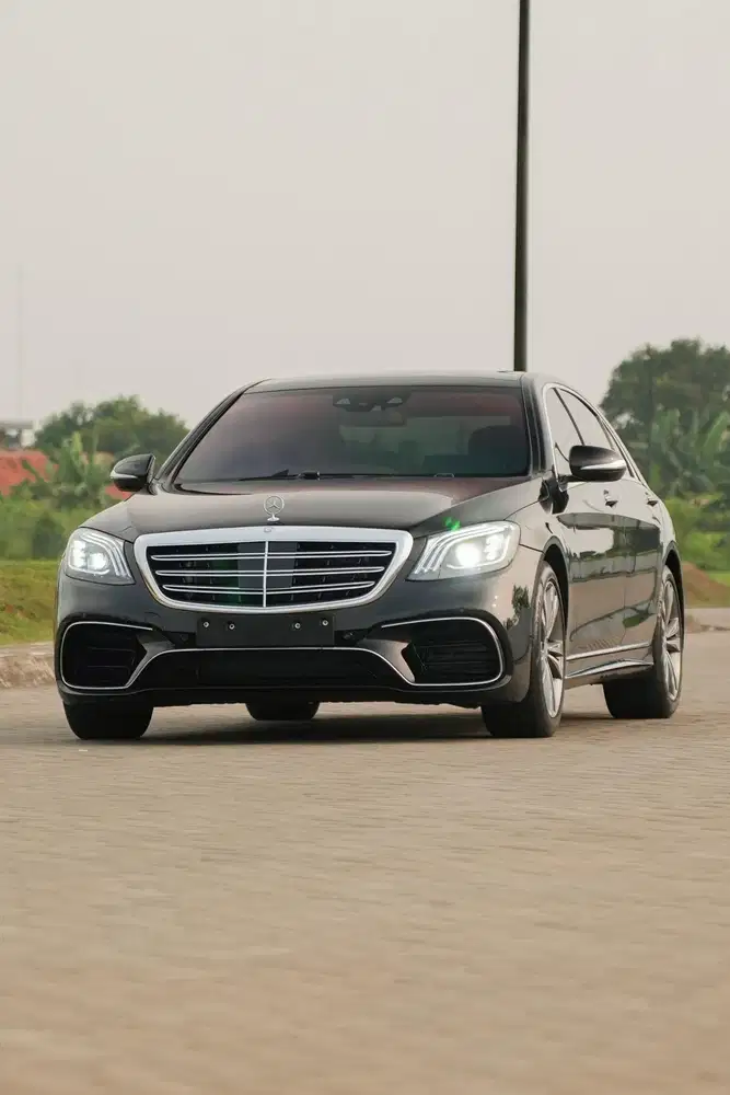 [ Big Boss ] Mercedes Benz S400L Exclusive Facelift 2016