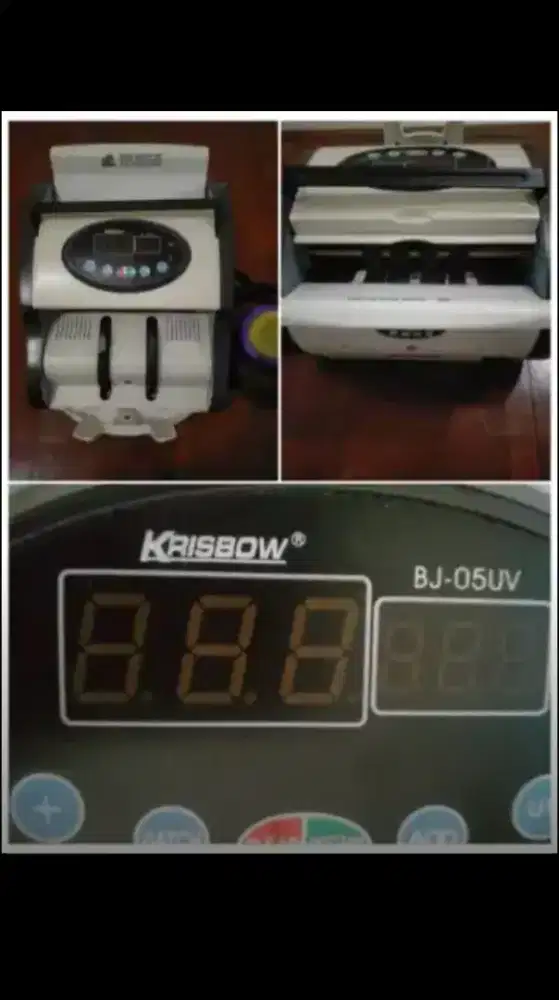 Mesin hitung uang (krisbow)