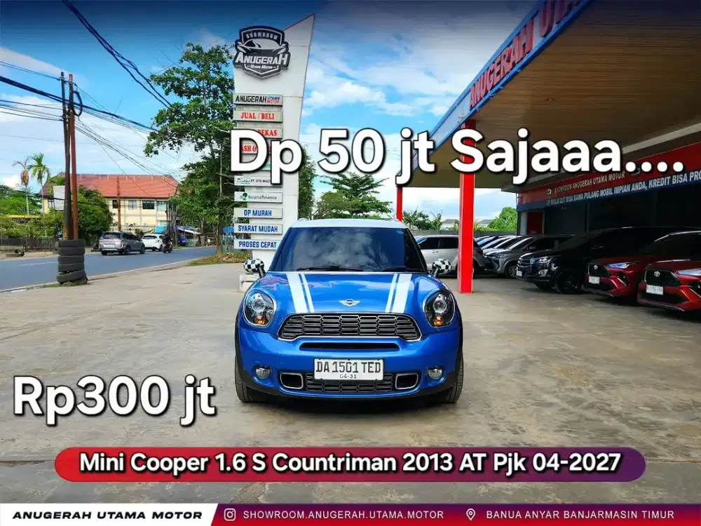 Dp 50jt Mini Cooper 1.6 S Countriman AT 2013 Pjk 04-2027