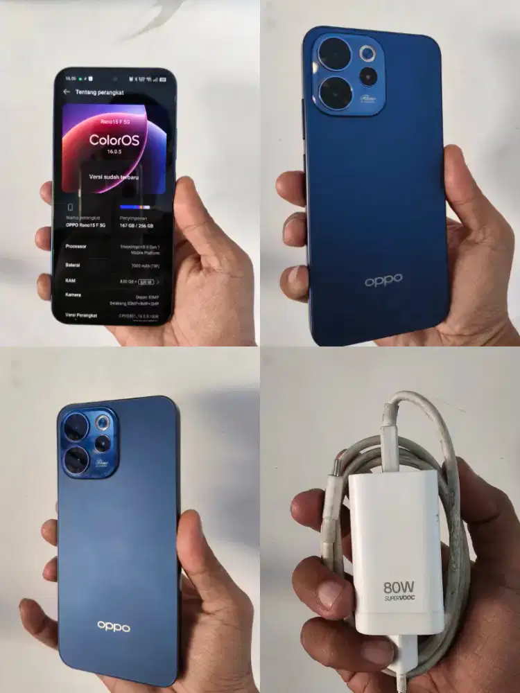 Jual Oppo Reno 15f 8+256