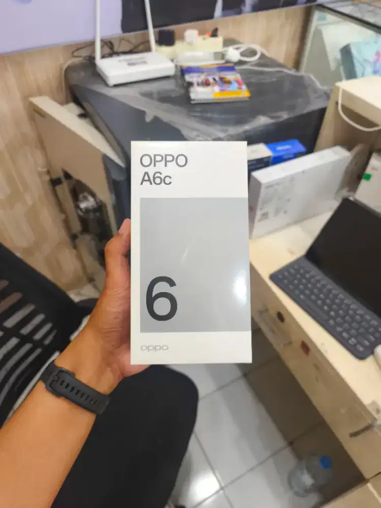 Oppo A6c 4/64 Neww