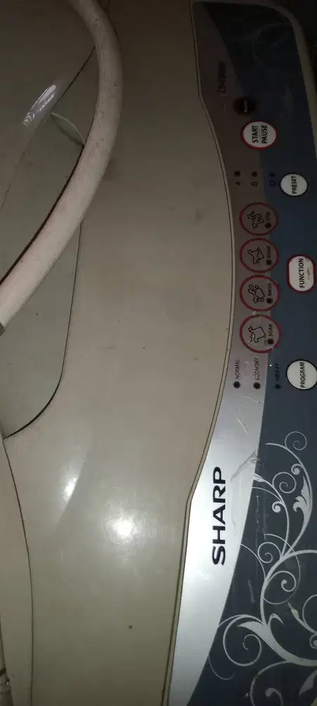 DIJUAL MESIN CUCI SHARP TIPE ES-F800H