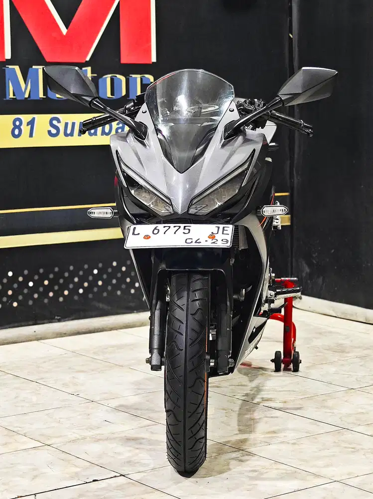 All-new CBR150cc 2019 odo.4rb black matte keren.Anugerah motor rungkut