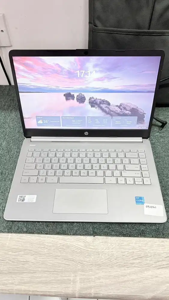 laptop HP 14 i3 Gen 12 Ram 4gb ssd 512gb window 11