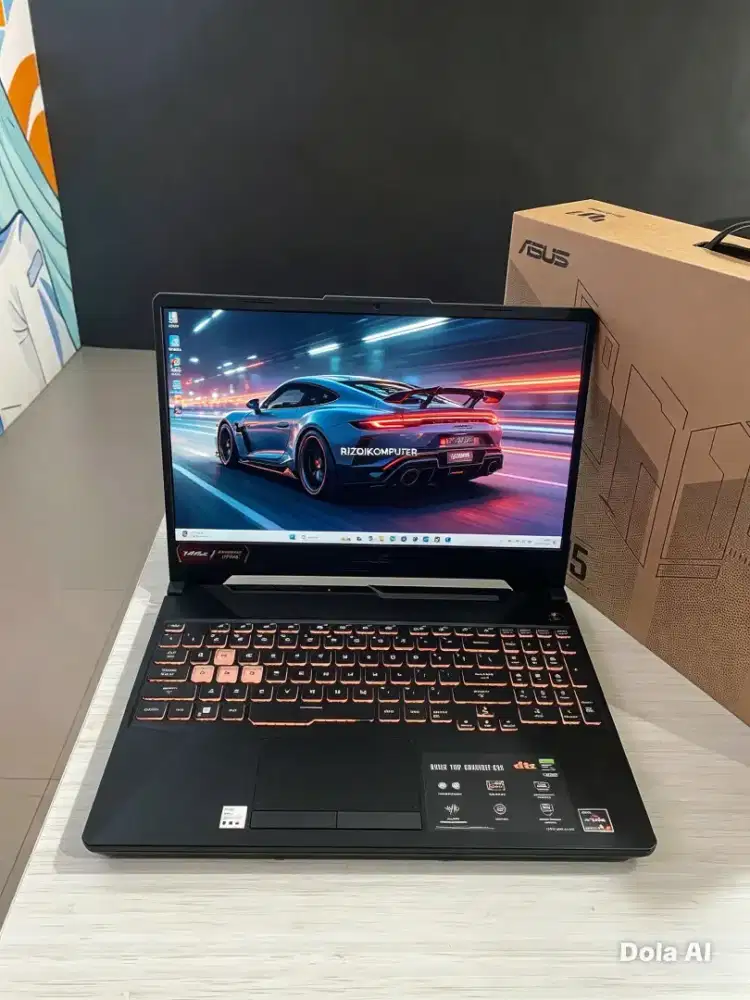 Asus tuf Gaming A15 FA506NCR Ryzen 7-7435HS RTX3050 4GB Garansi resmi