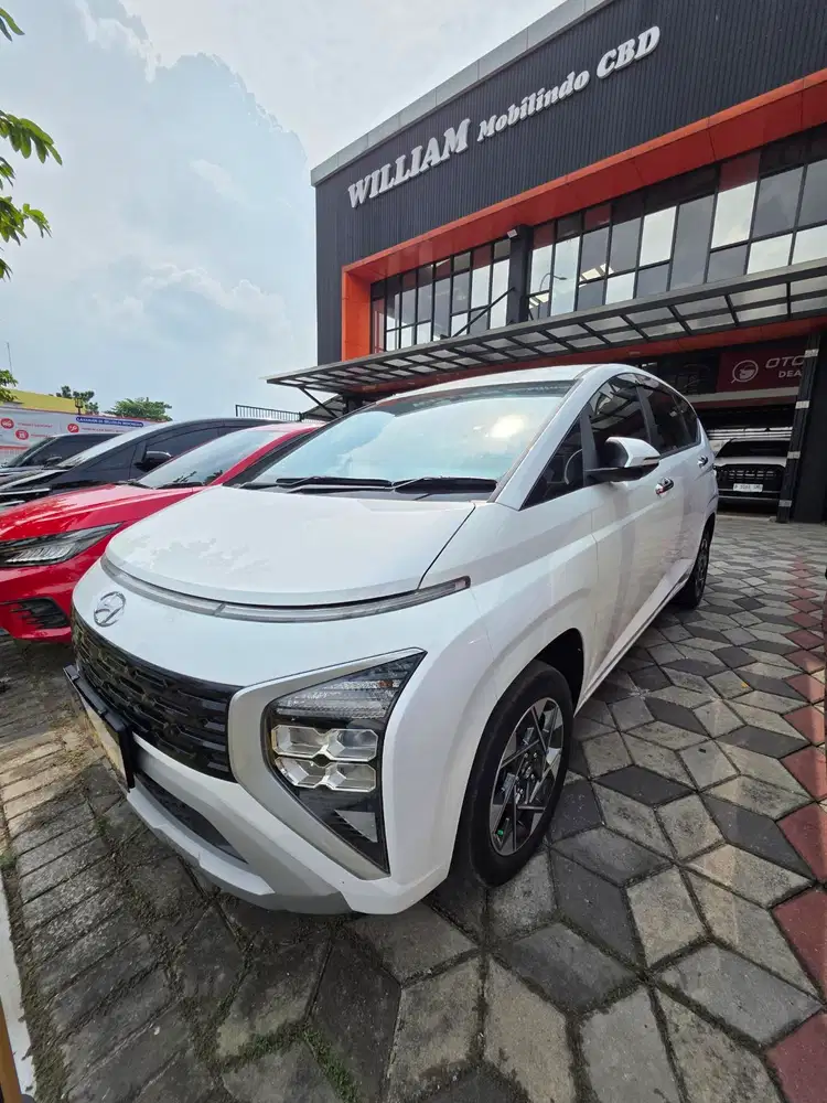 Hyundai Stargazer 2022 Bensin