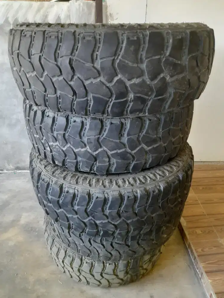 Jual ban bekas GT Radial Savero Komodo bawaan Toyota Hilux