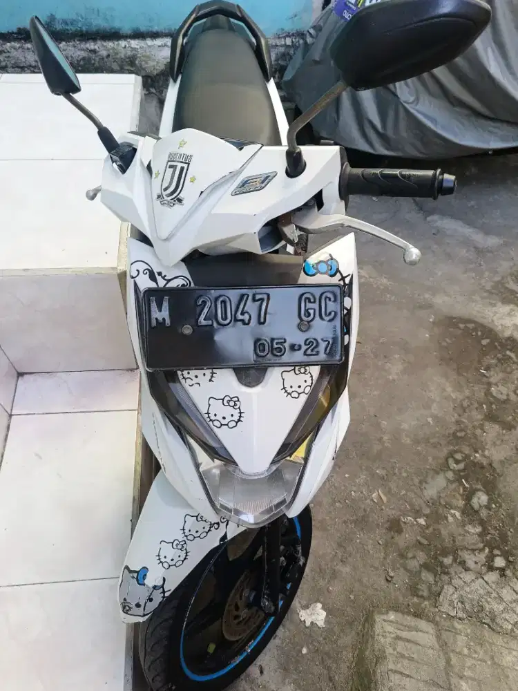 Honda Beat CW Putih 2017