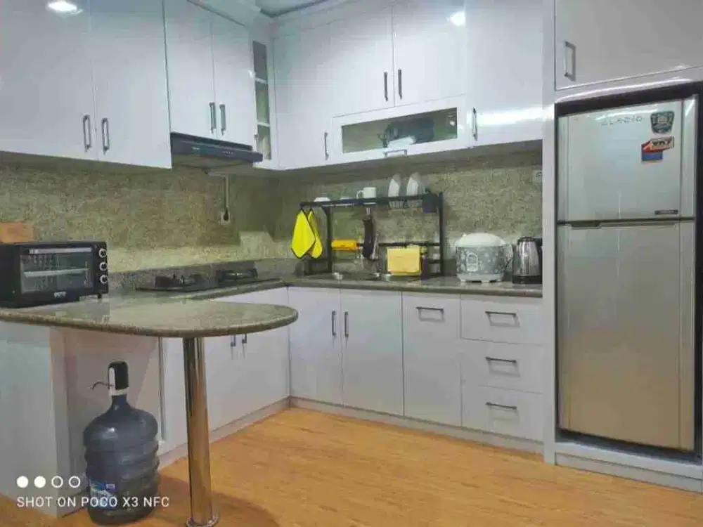 Disewakan Apartemen CBD Pluit , 3 BR ,Full Furnished, Jakarta Utara