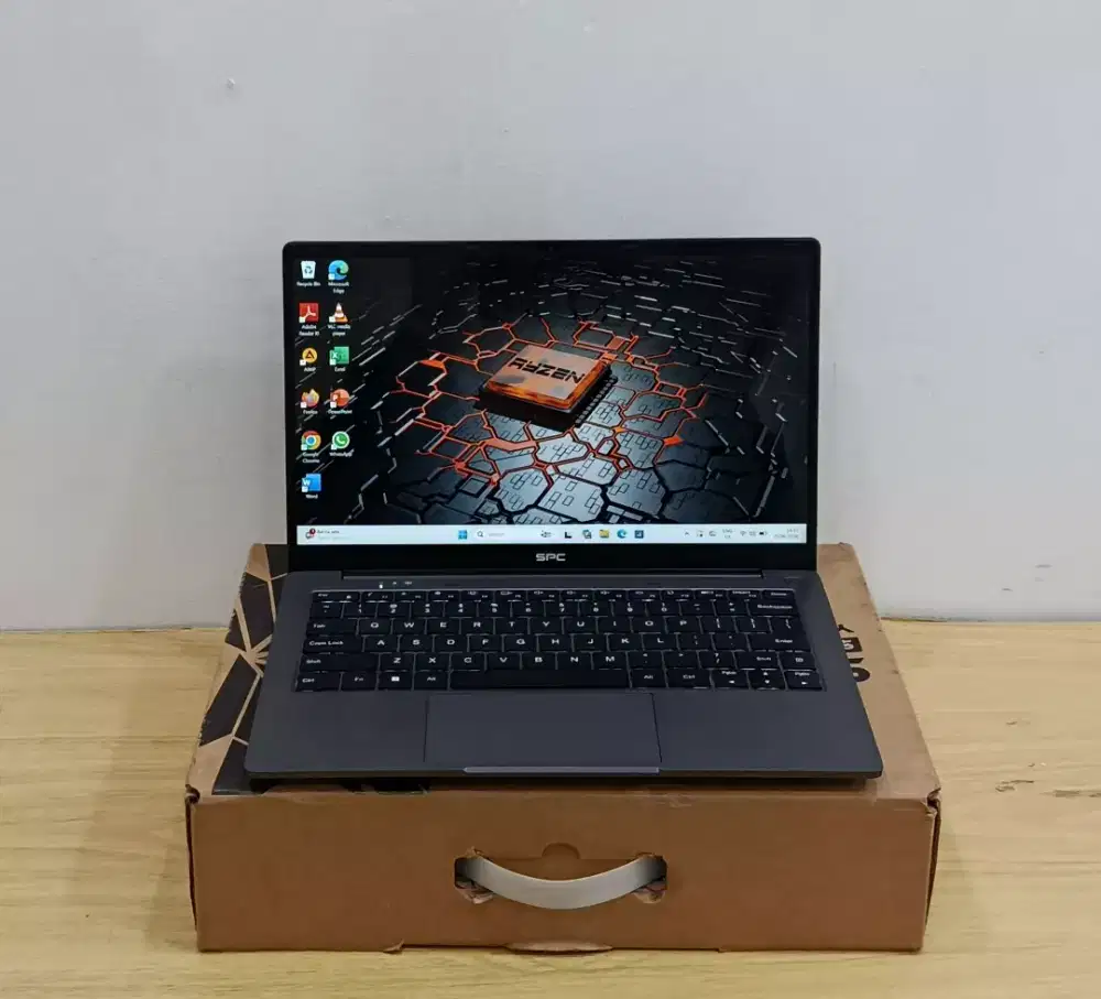 LAPTOP SPC STYLE 5 X1 Processor AMD Ryzen 5 3500U RAM 8GB SSD 256GB