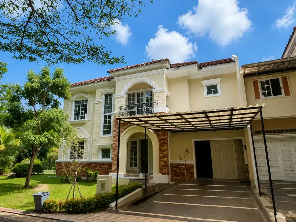 Jarang Ada. Rumah Mewah The Green Montecarlo, BSD