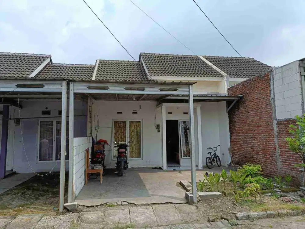 DI JUAL RUMAH

PERUM THE QUALITY GARDEN RESIDENCE BLOK H5 NO 32
KEL. : GAMPING 
KEC. : KRIAN 
KAB  : SIDOARJO