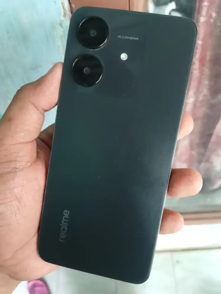 Realme note 60x ram 4+4/64