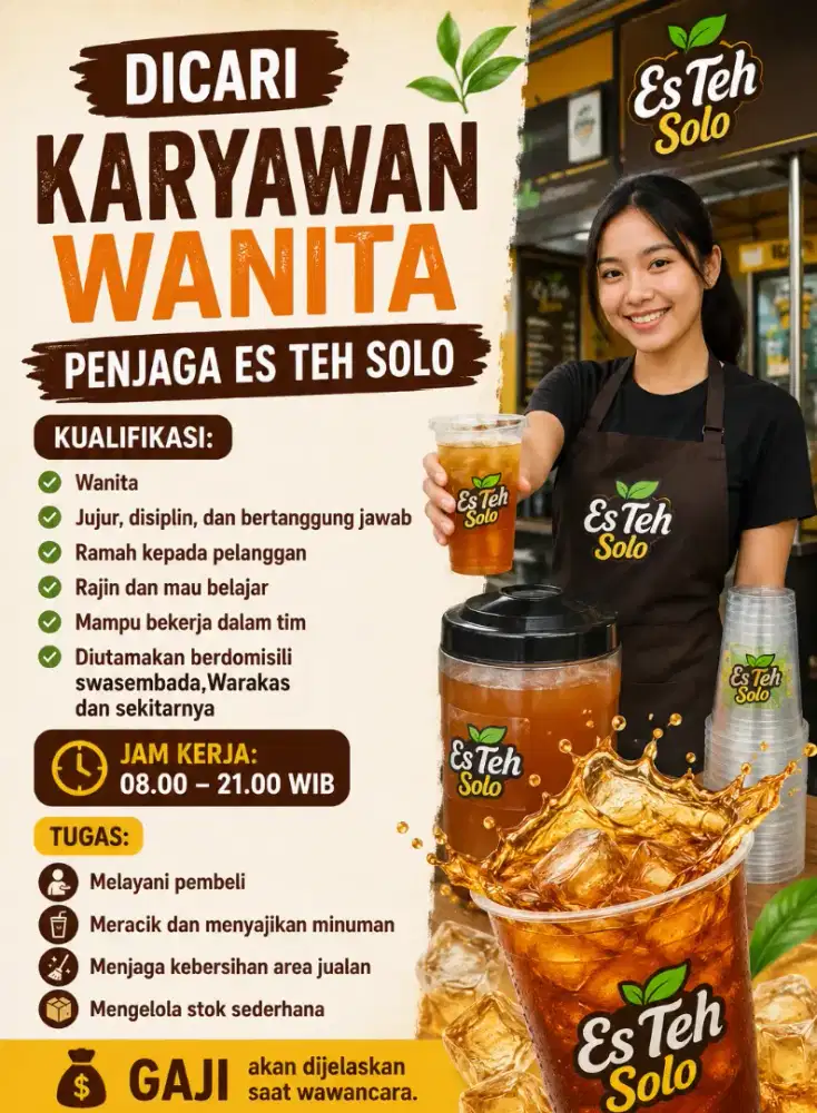 Cari lowongan kerja