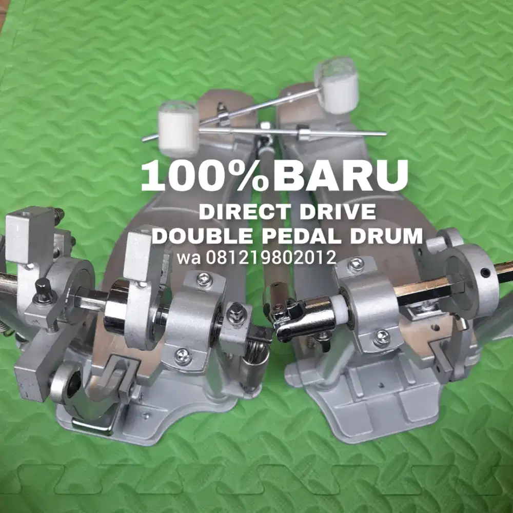 100%baru DIRECT DRIVE DOUBLE.PEDAL DRUM DB DPD330SL