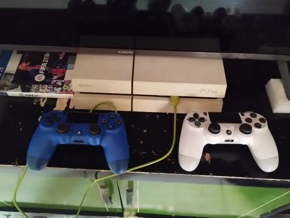 Ps4 ori 1tb lengkap tinggal main barang segel pabrik