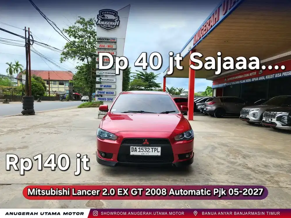Dp 40jt Mitsubishi Lancer 2.0 Ex GT AT 2008 Pjk 05-2027