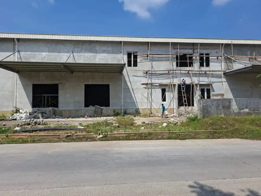 Dijual Gudang di Kawasan Industri Delta Silicon 3, Lippo Cikarang, Cikarang