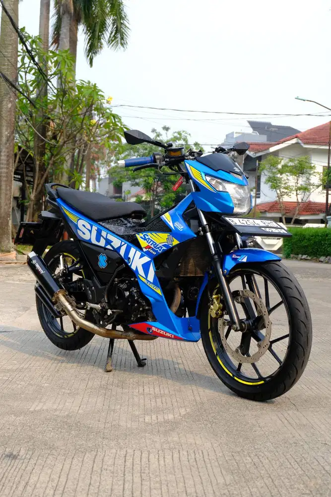 2016 Suzuki Satria F150 FI Injeksi (MULUSS/MODIF TIPIS)