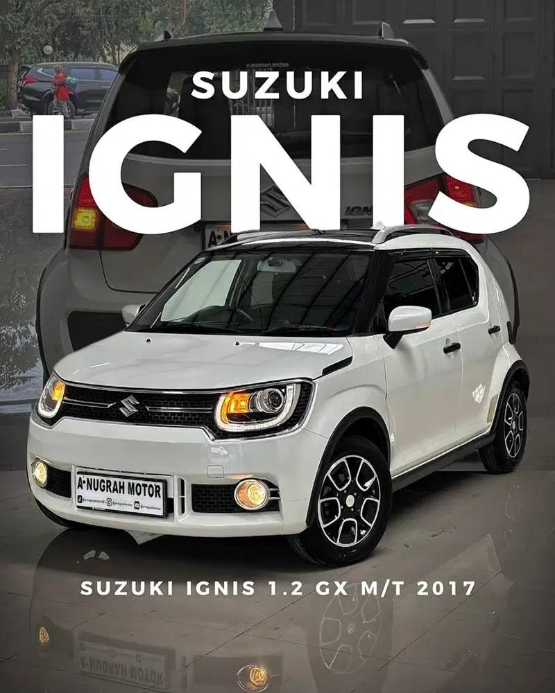 KILOMETER 40RIBU !! Suzuki IGNIS GX MANUAL 2017 || ANM