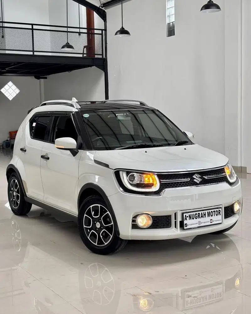 KILOMETER 40RIBU !! Suzuki IGNIS GX MANUAL 2017 || ANM