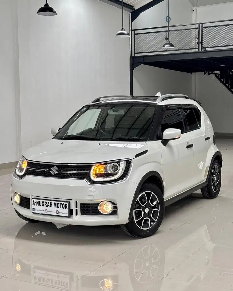 KILOMETER 40RIBU !! Suzuki IGNIS GX MANUAL 2017 || ANM