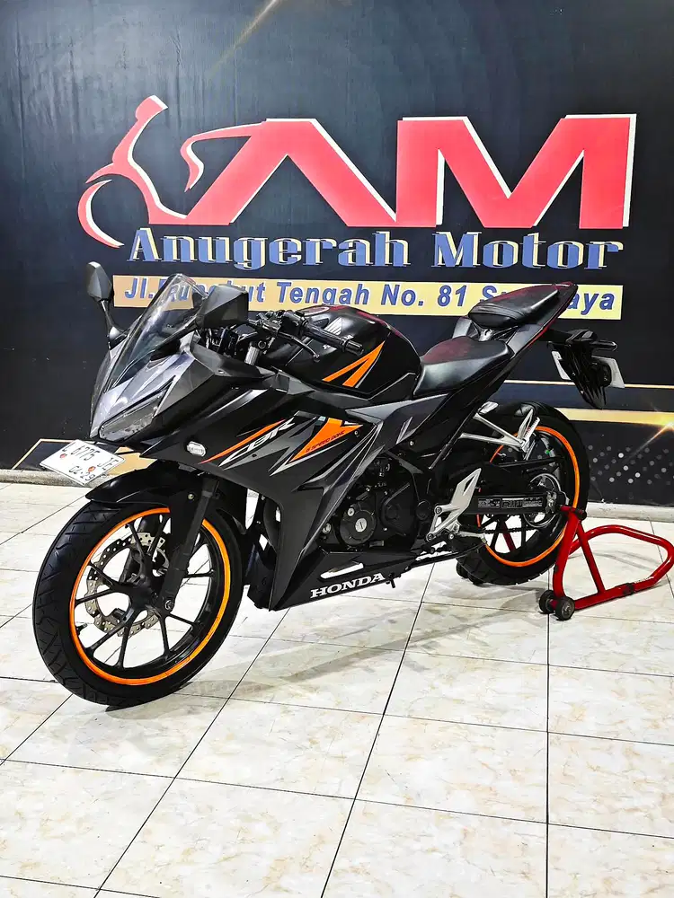 All-new CBR150cc 2019 odo.4rb black matte keren.Anugerah motor rungkut