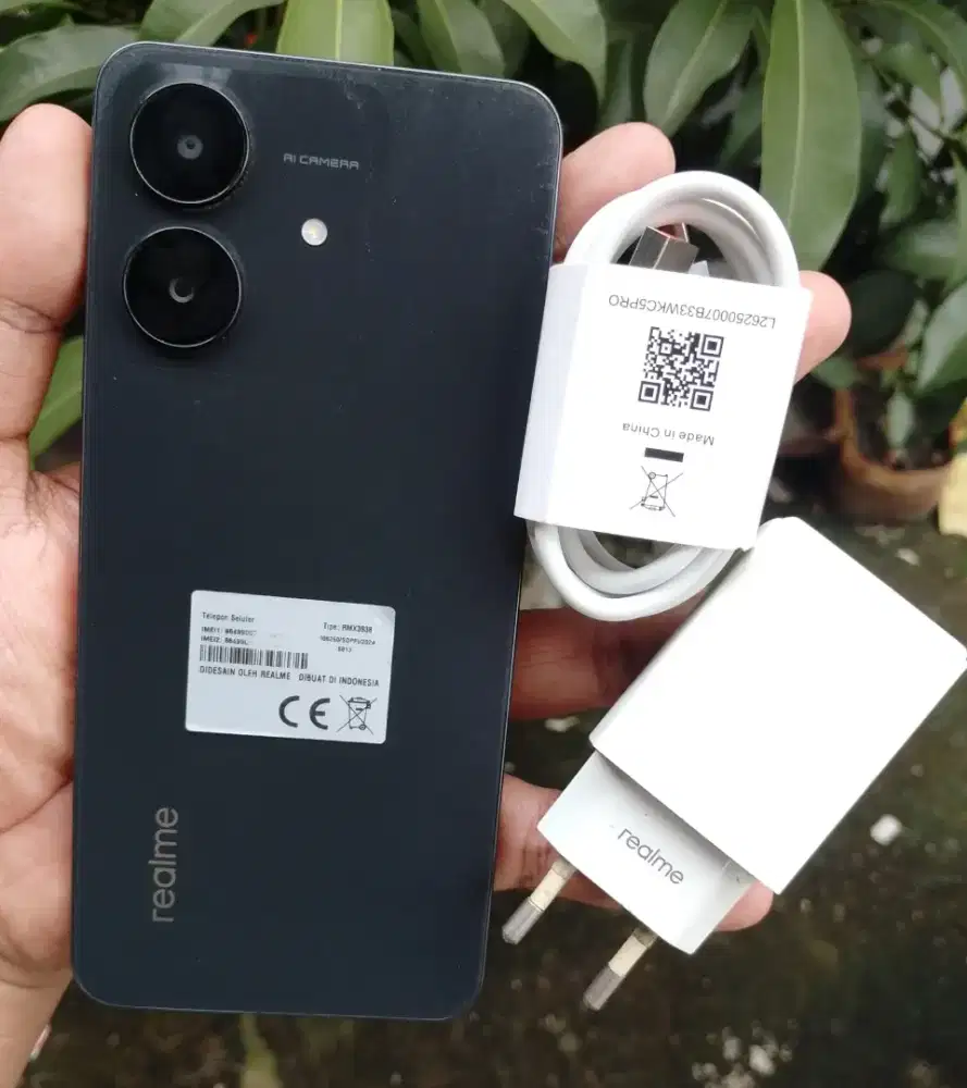 REALME NOTE 60X RAM 4+4/64