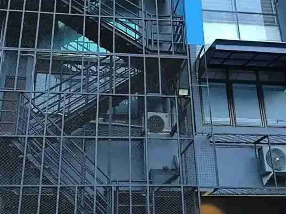 Ruko Gedung Siap Pakai di Pasar Manggis, Setiabudi, Jakarta Selatan