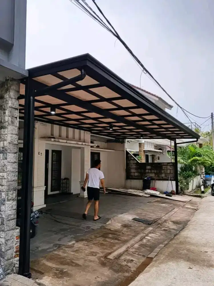 Kanopi atap alderon RS