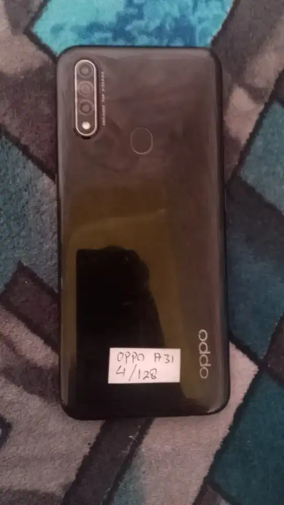 Jual hp Oppo A31 RAM 4.internal 128