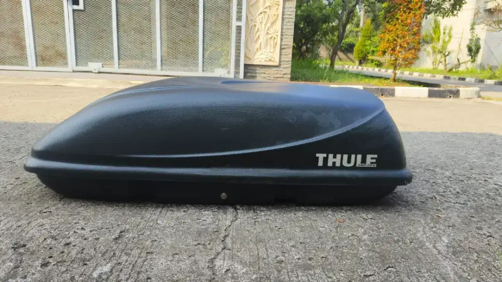 Jual BU Roofbox Thule Jumbo 3,5jt Mulus seperti baru