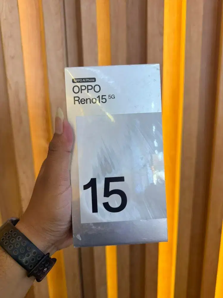 PROMO HP OPPO RENO 15 8/256 GARANSI RESMI BARU DAN SGEL