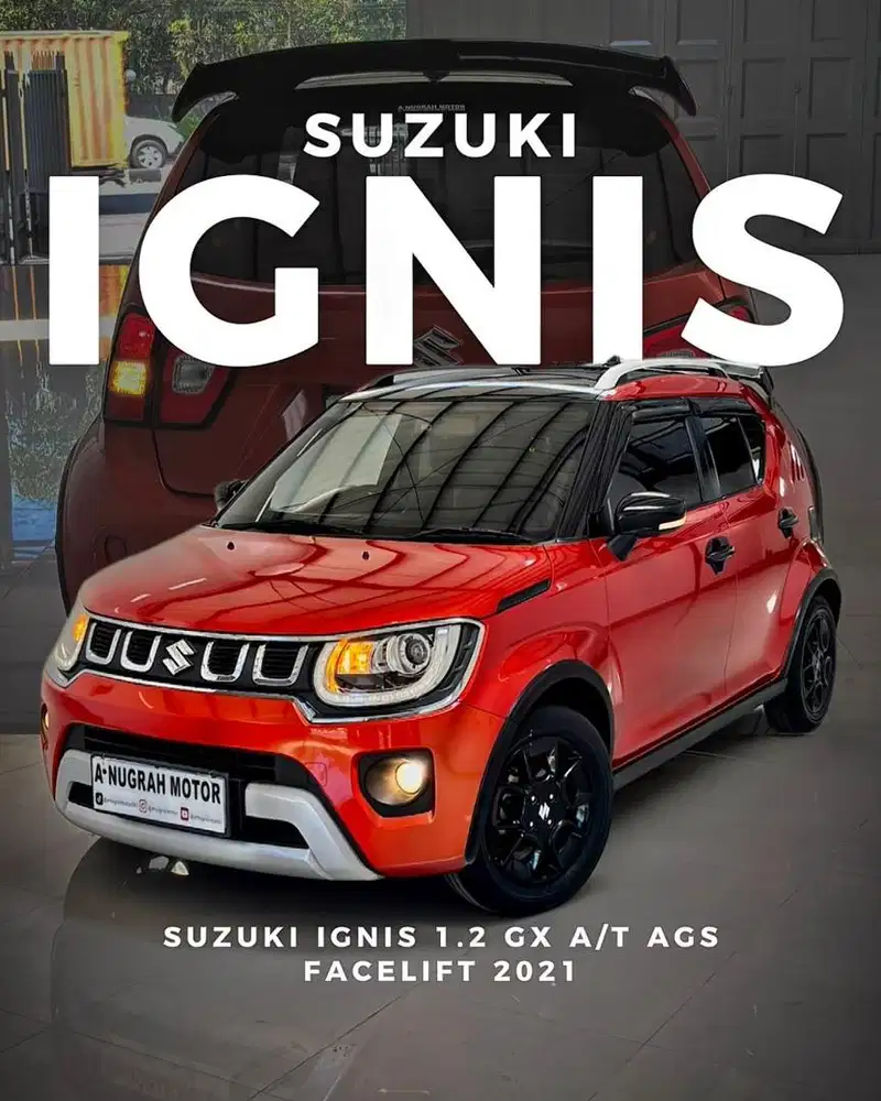 KILOMETER 40RIBU !! Suzuki IGNIS GX MATIC 2021 || ANM
