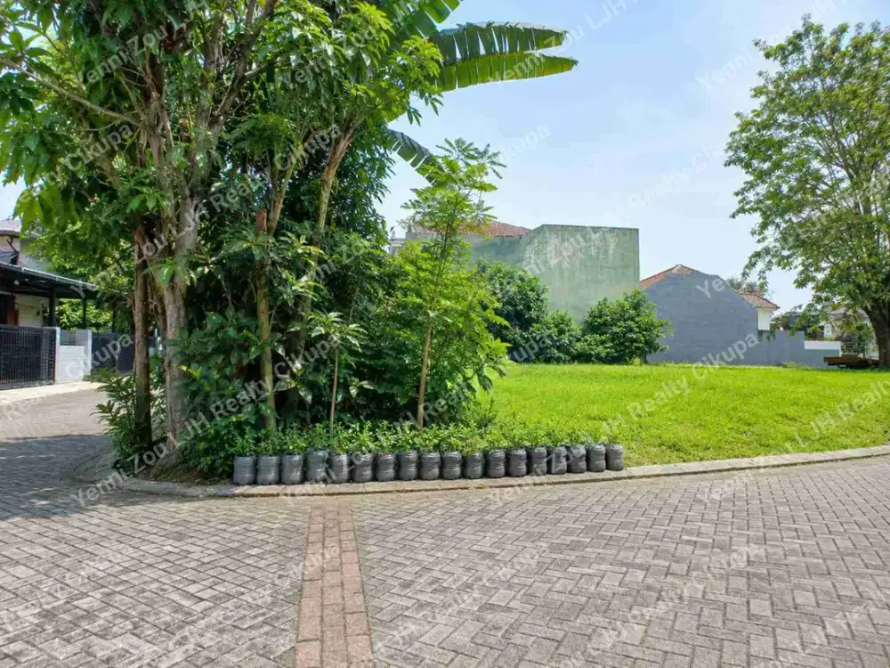Dijual Kavling Siap Bangun Cluster Terdepan