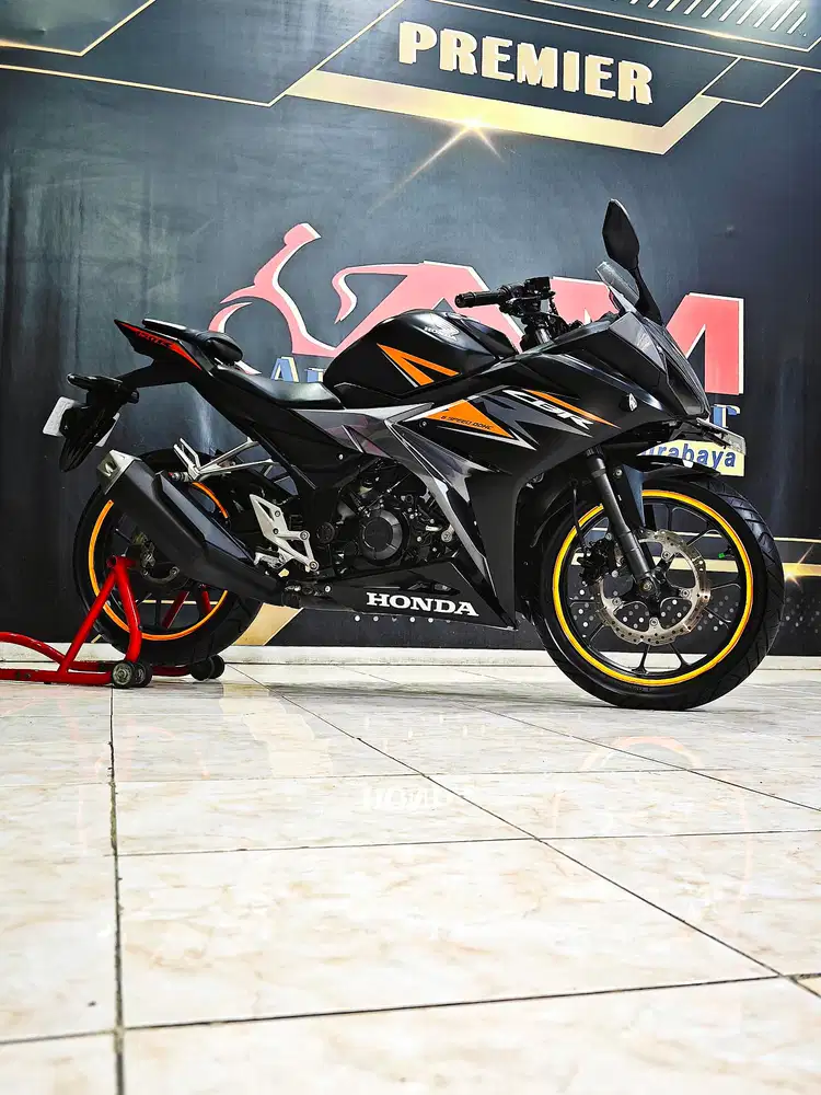 All-new CBR150cc 2019 odo.4rb black matte keren.Anugerah motor rungkut