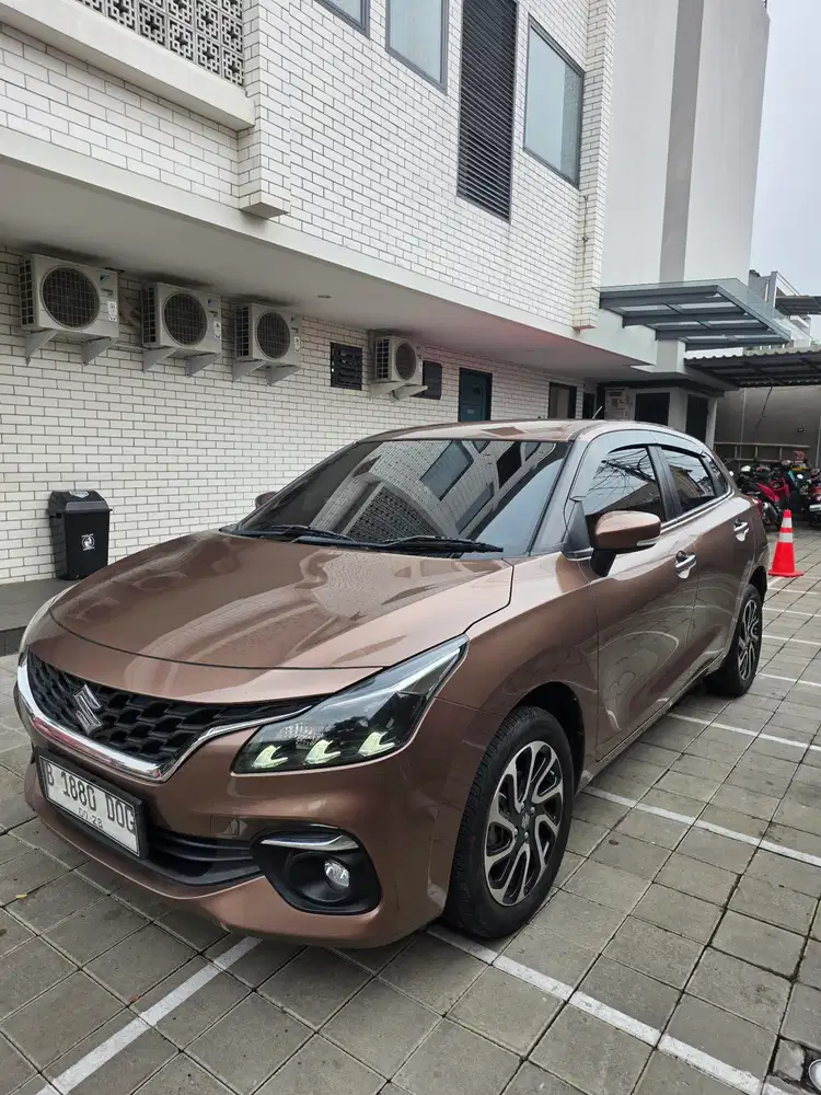 [TAKE OVER KREDIT] SUPER LOW 8000 KM, LIKE NEW! Suzuki Baleno 2023 M/T